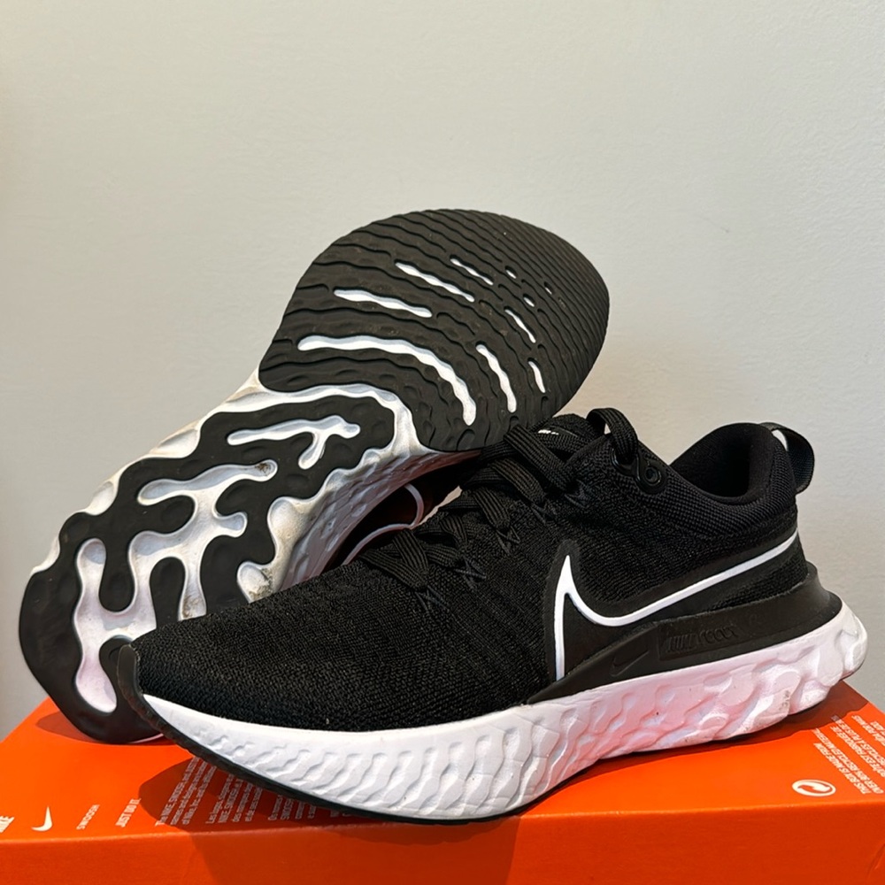 Used Men’s Nike React Infinity Run FK 2 size 7.5.